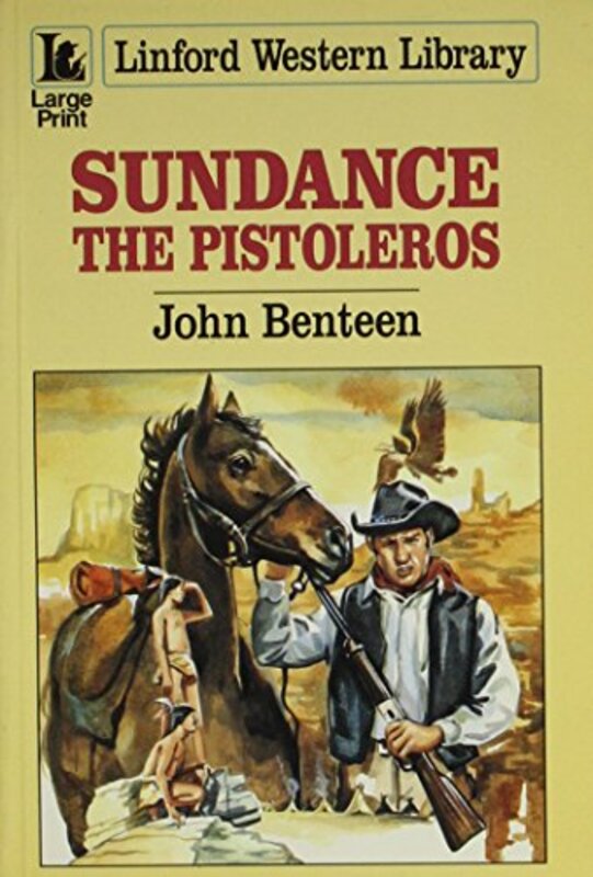 Book cover for "The Pistoleros" by Ben Haas