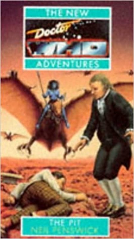 Book cover for "The Pit" by Andrew Lane