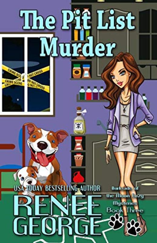 Book cover for "The Pit List Murder" by Renee George