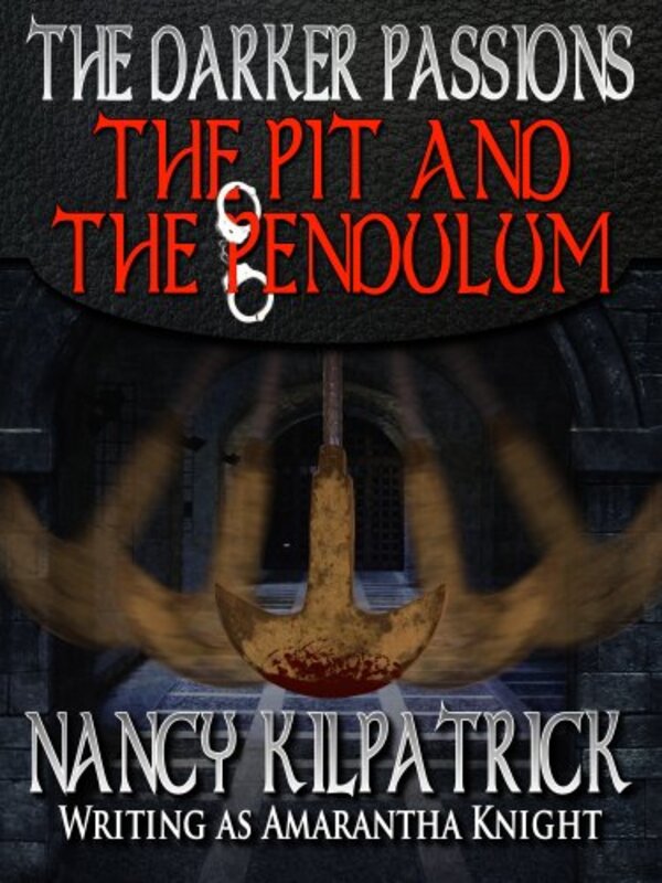 Book cover for "The Pit and the Pendulum" by Nancy Kilpatrick