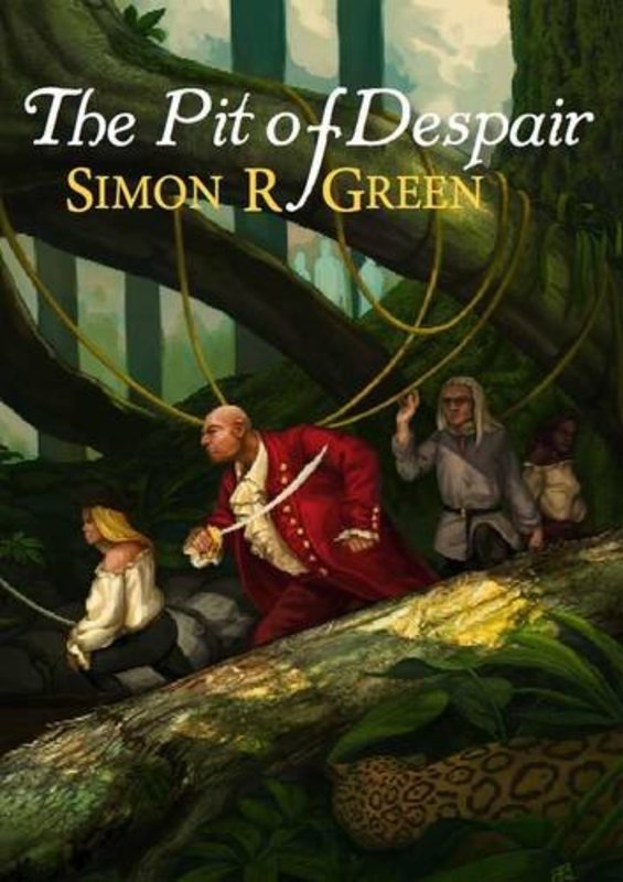 Book cover for "The Pit of Despair" by Simon R Green