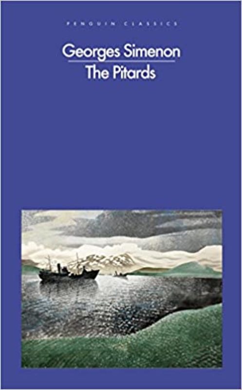 Book cover for "The Pitards" by Georges Simenon