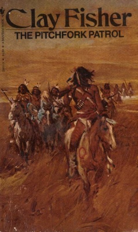 Book cover for "The Pitchfork Patrol" by Will Henry
