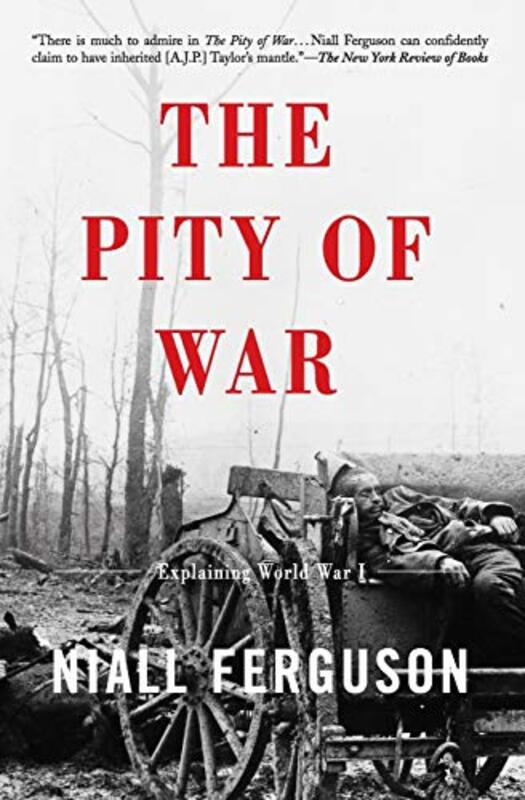 Book cover for "The Pity of War"