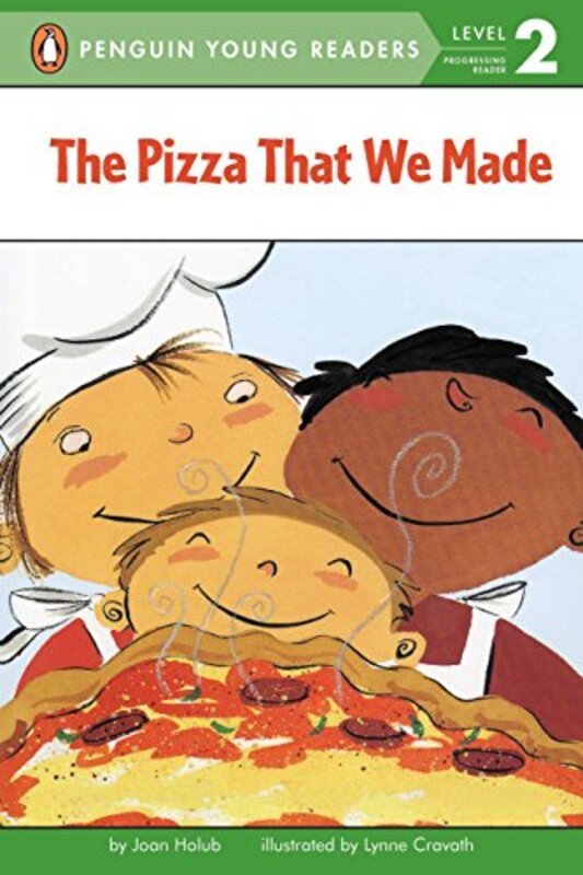 Book cover for "The Pizza That We Made" by Joan Holub