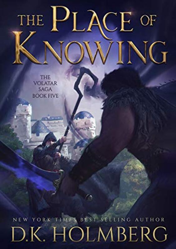 Book cover for "The Place of Knowing" by DK Holmberg