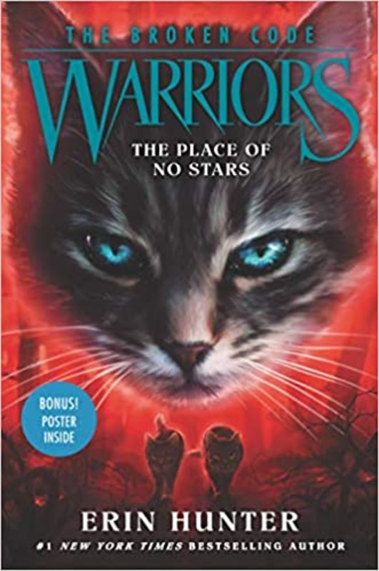 Book cover for "The Place of No Stars" by Erin Hunter