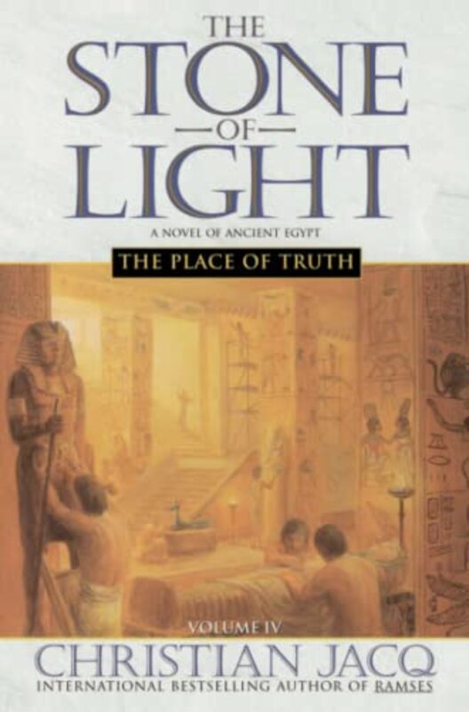 Book cover for "The Place of Truth" by Christian Jacq