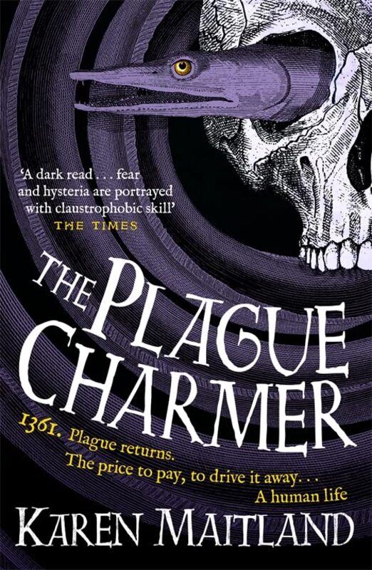Karen Maitland book cover