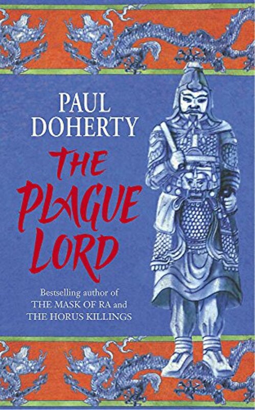 Book cover for "The Plague Lord" by Paul Doherty