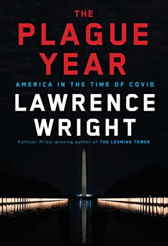 Lawrence Wright book cover