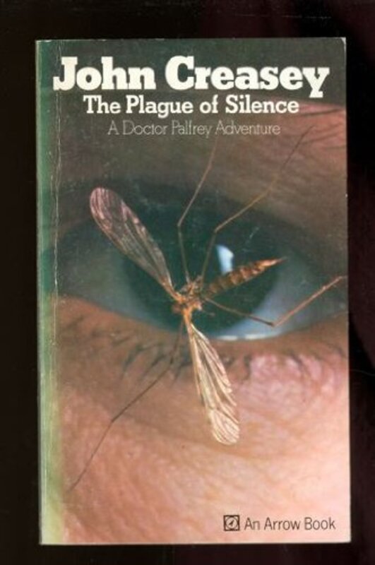 Book cover for "The Plague of Silence" by John Creasey