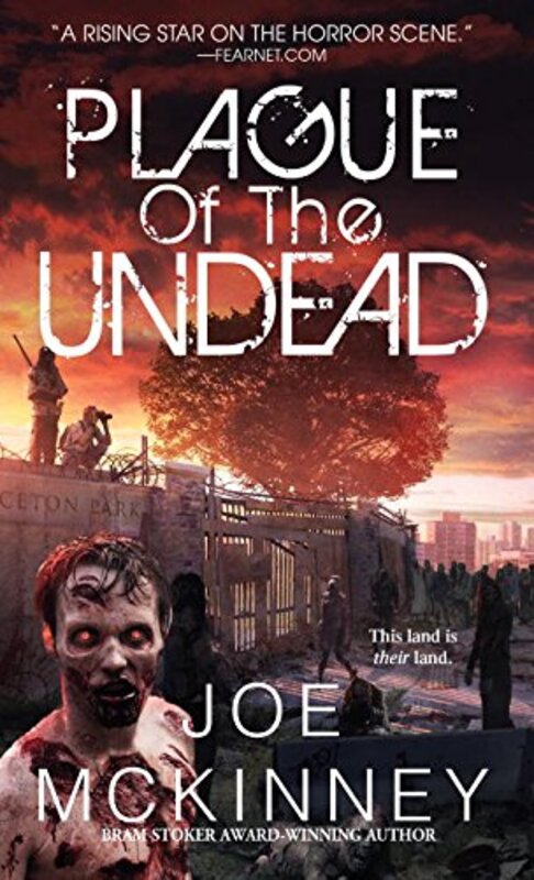 Joe McKinney book cover