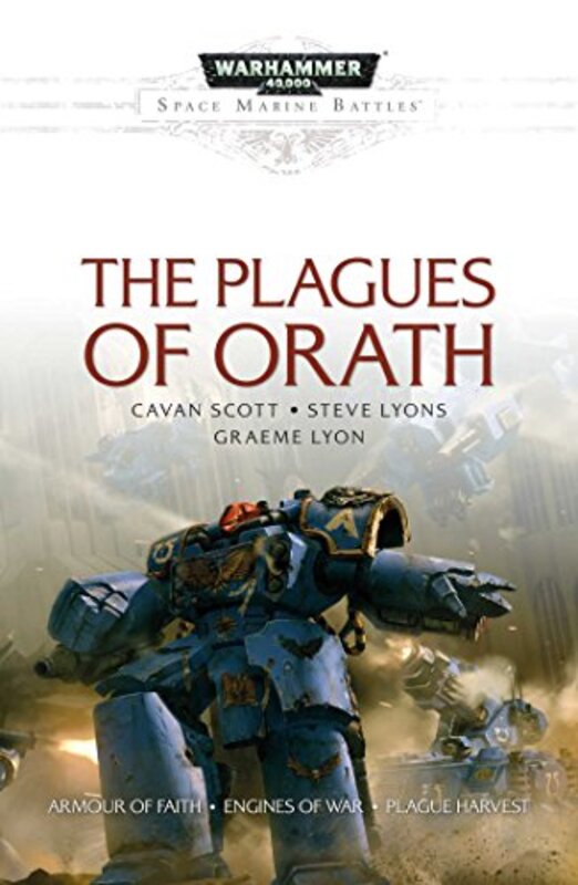 Book cover for "The Plagues of Orath" by Cavan Scott