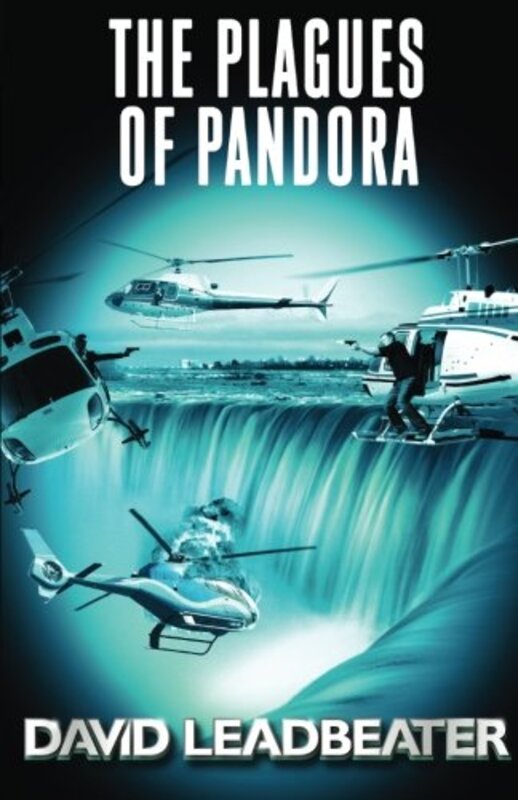 Book cover for "The Plagues of Pandora" by David Leadbeater