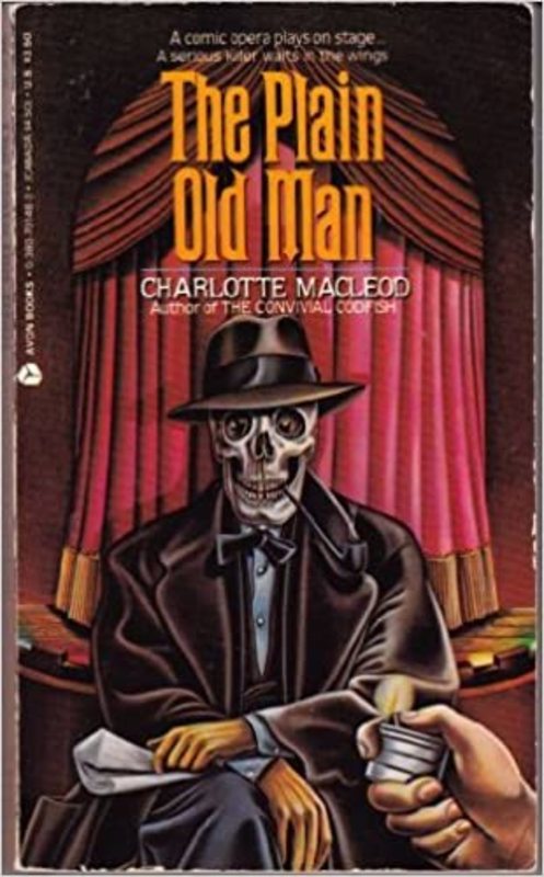 Book cover for "The Plain Old Man" by Charlotte MacLeod