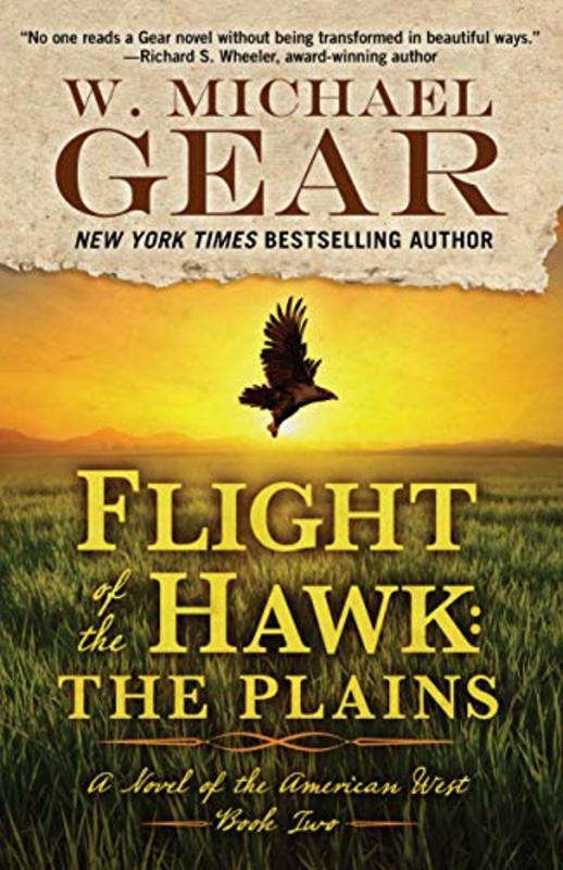 Book cover for "The Plains" by W Michael Gear