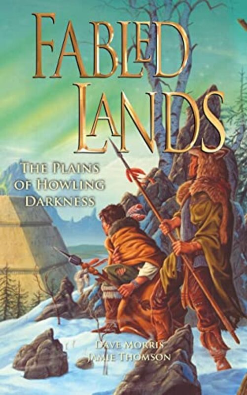 Book cover for "The Plains of Howling Darkness" by Jamie Thomson