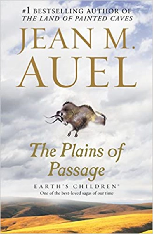 Jean M Auel book cover