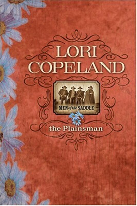 Book cover for "The Plainsman" by Lori Copeland