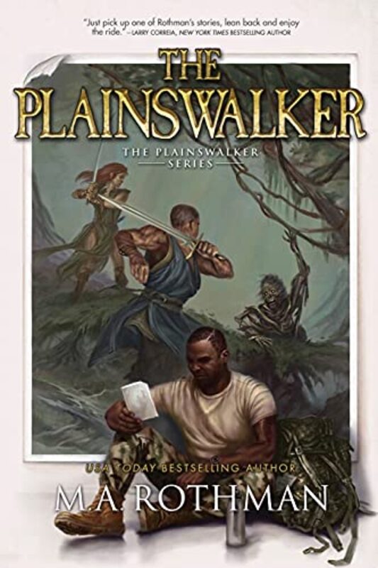Book cover for "The Plainswalker" by MA Rothman