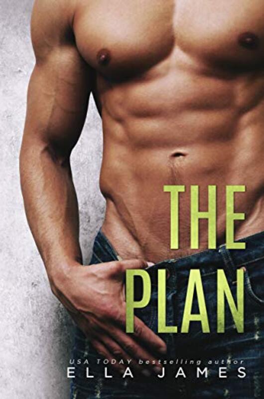 Book cover for "The Plan" by Ella James