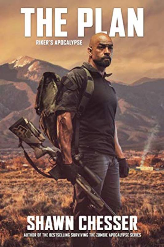 Book cover for "The Plan" by Shawn Chesser