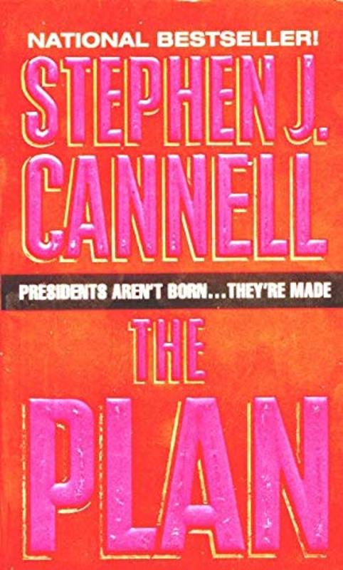 Book cover for "The Plan" by Stephen J Cannell