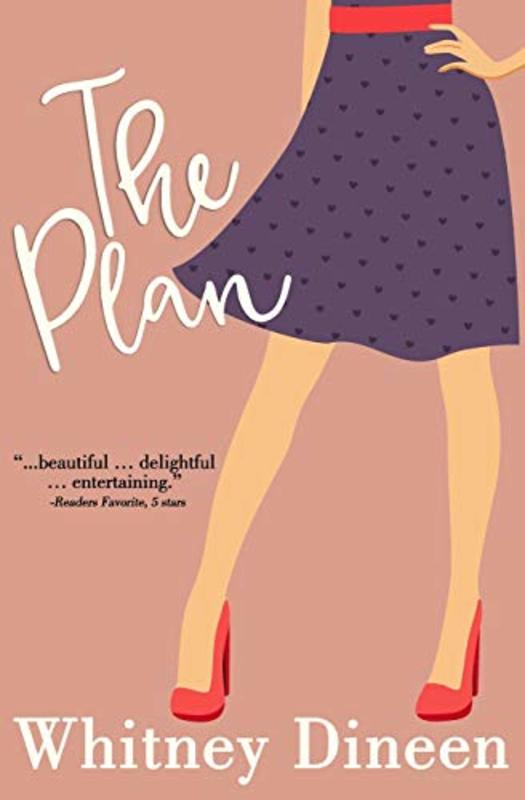 Book cover for "The Plan" by Whitney Dineen