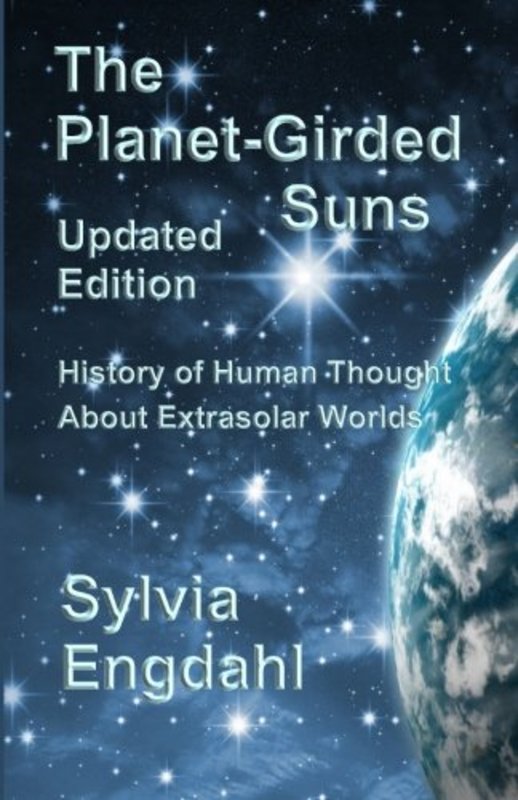 Book cover for "The Planet-Girded Suns" by Sylvia Engdahl