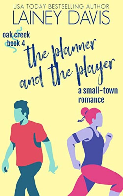 Book cover for "The Planner and the Player" by Lainey Davis