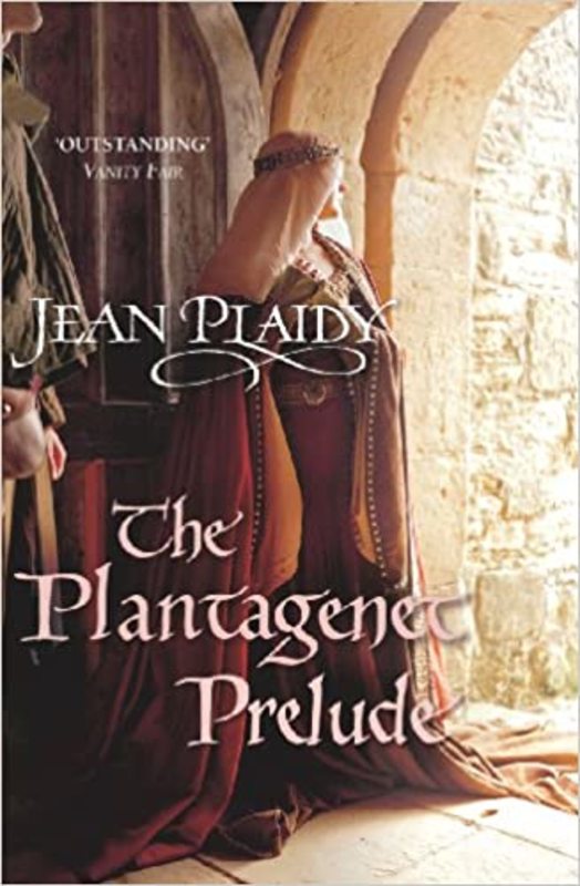 Book cover for "The Plantagenet Prelude" by Jean Plaidy