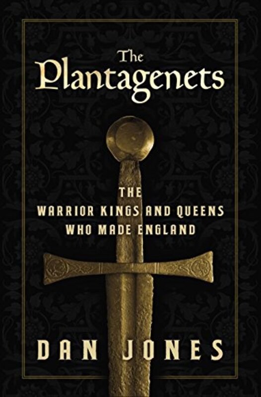Book cover for "The Plantagenets" by Dan Jones