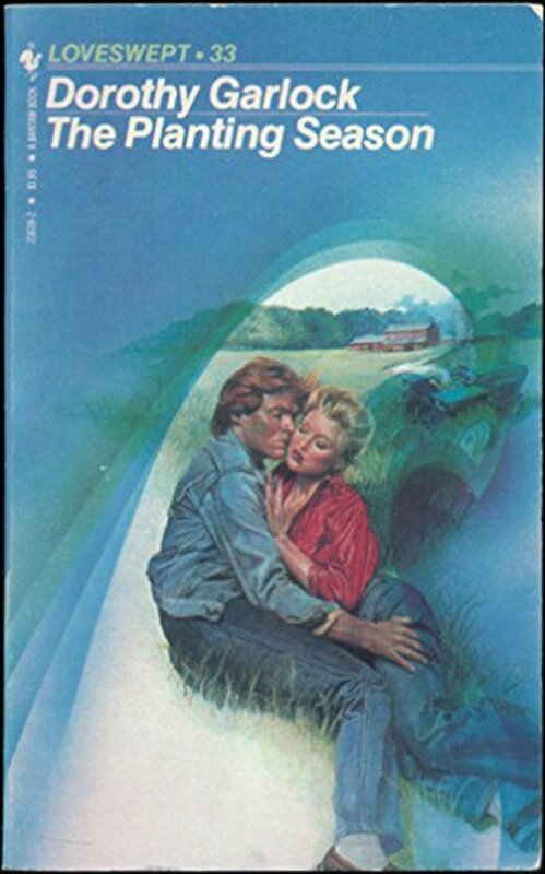 Book cover for "The Planting Season" by Dorothy Garlock
