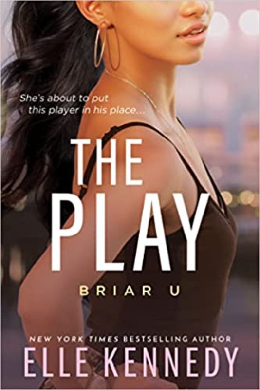 Book cover for "The Play" by Elle Kennedy