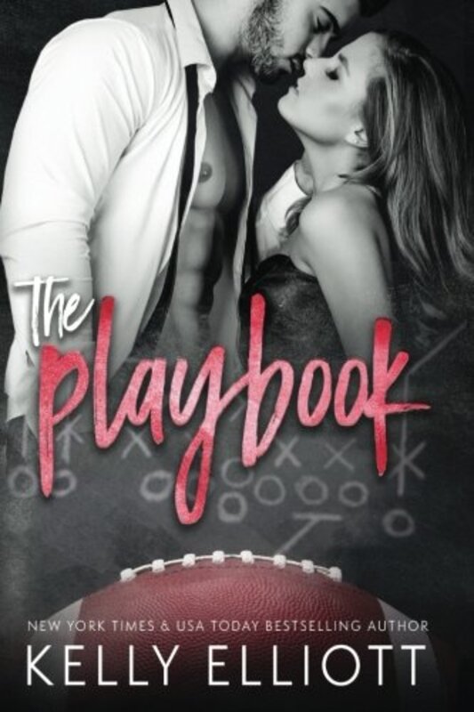 Book cover for "The Playbook" by Kelly Elliot