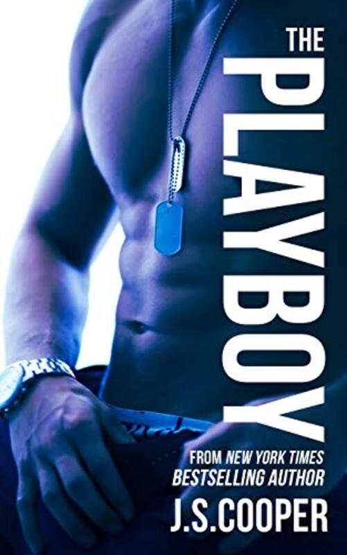 Book cover for "The Playboy" by JS Cooper