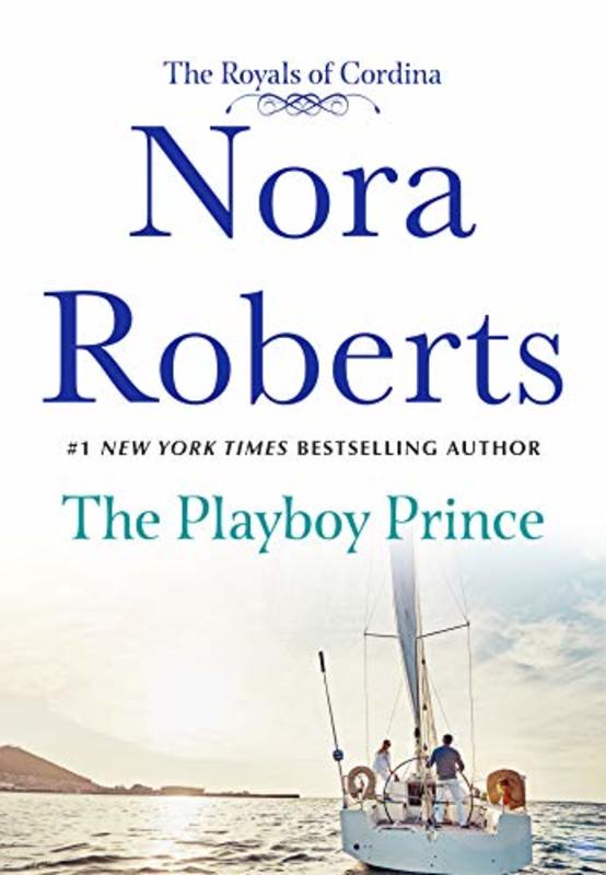 Book cover for "The Playboy Prince" by Nora Roberts
