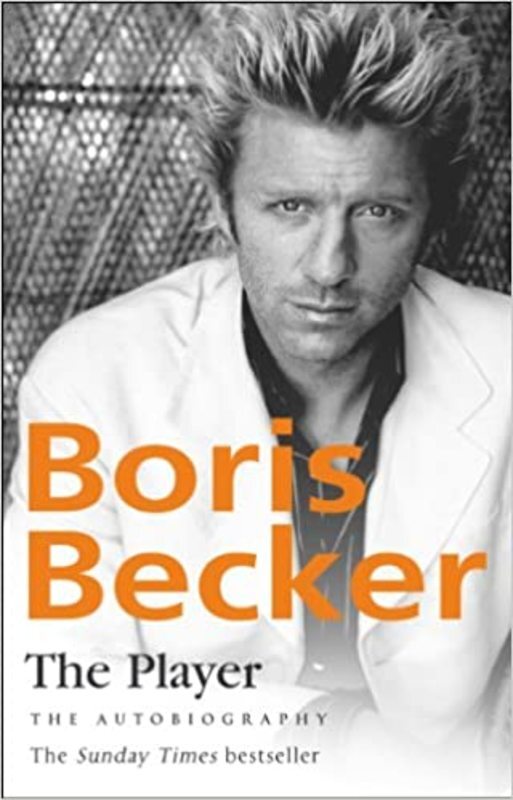 Book cover for "The Player" by Boris Becker