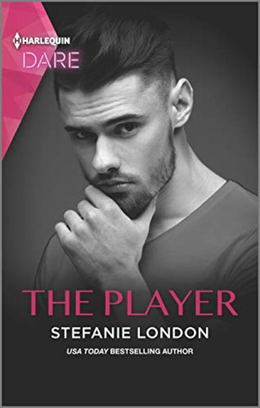 Book cover for "The Player" by Stefanie London