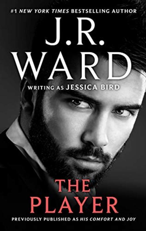 Book cover for "The Player" by J.R. Ward