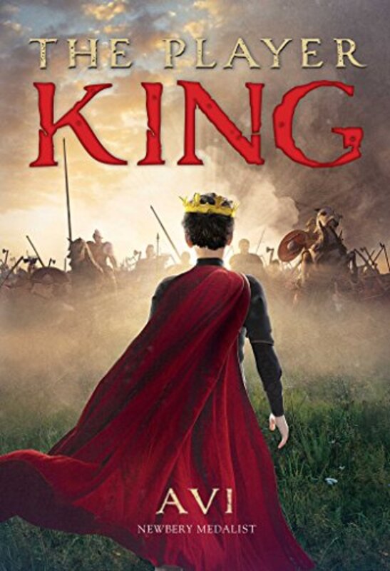 Book cover for "The Player King" by Avi