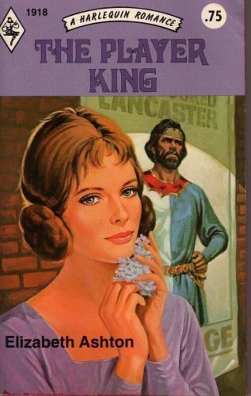 Book cover for "The Player King" by Elizabeth Ashton