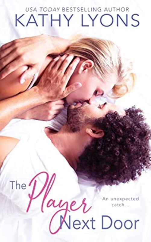 Book cover for "The Player Next Door" by Kathy Lyons