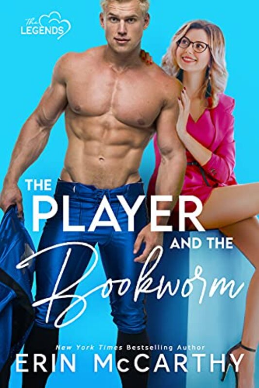 Book cover for "The Player and the Bookworm" by Erin McCarthy