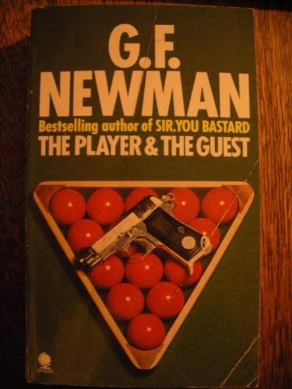 Book cover for "The Player and the Guest" by GF Newman