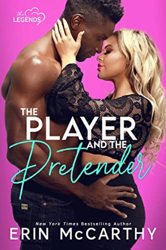 Book cover for "The Player and the Pretender" by Erin McCarthy