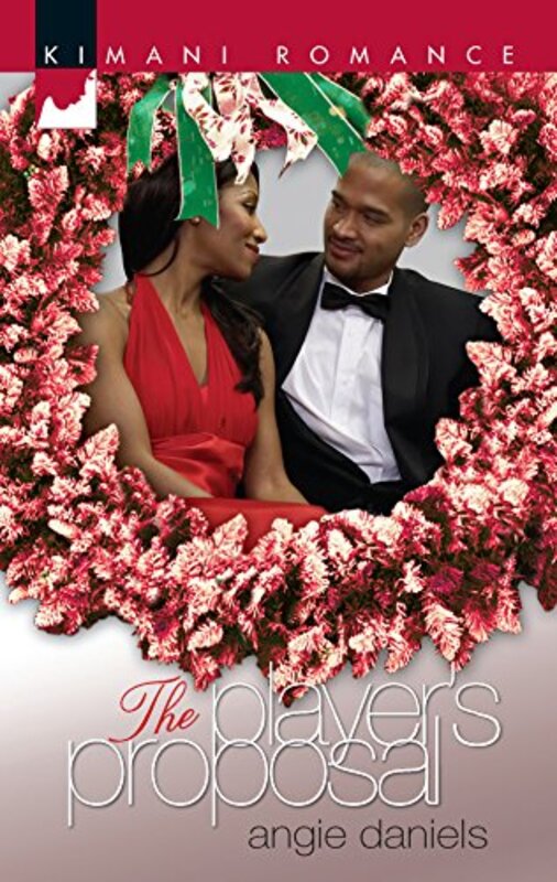 Book cover for "The Player's Proposal" by Angie Daniels