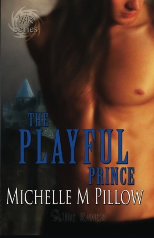 Book cover for "The Playful Prince" by Michelle M Pillow