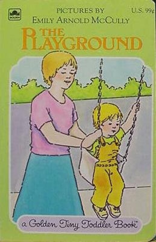 Book cover for "The Playground" by Emily Arnold McCully
